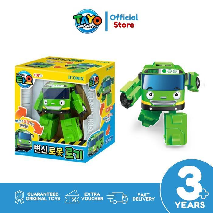 Leapfrog Toy - Tayo The Little Bus Transforming Bus Rogi Tyx-121010