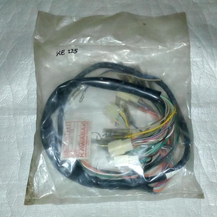 Kabel Body Kawasaki Ke Ke125 Ke-125 Original