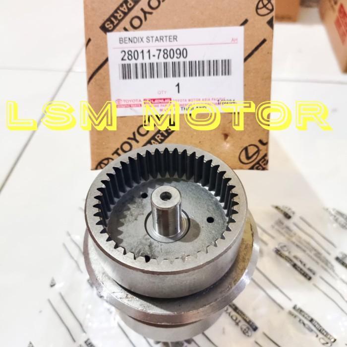 Bendix Stater 125Ht Dynasaurus Hino Dutro Asli Parts