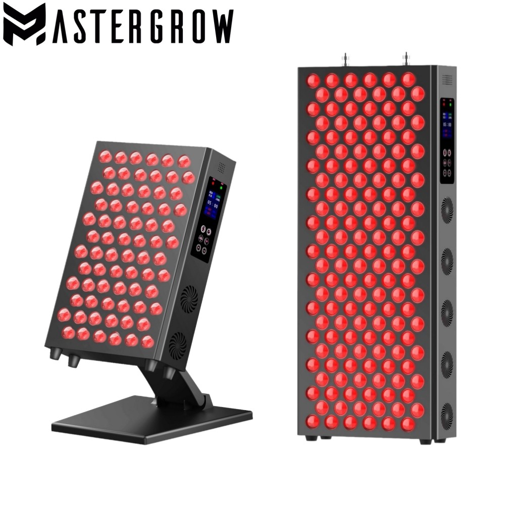 Double Chip Timing Led Red Light Therapy Panel Lamp 660nm Near Infrared Therapy Light 850nm LED