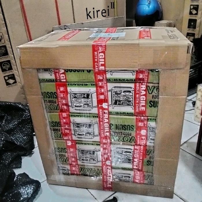 RAK MAKANAN VOYAH SUSUN 5 TABITA FREE BABLE