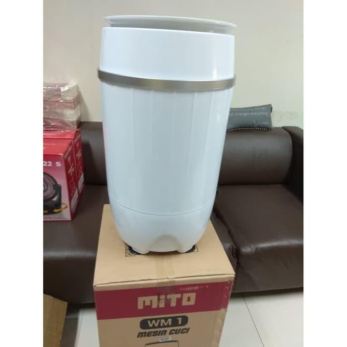 Mesin Cuci 1 tabung MITO MITOCHIBA Mini kecil topload WM 1 WM1 laundry