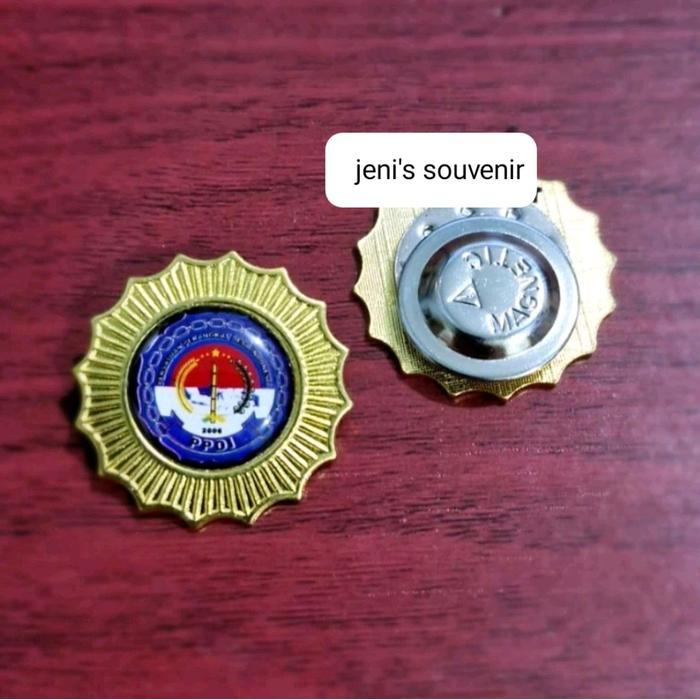 Pin ppdi perangkat desa model matahari-pin ppdi Elegan Magnet