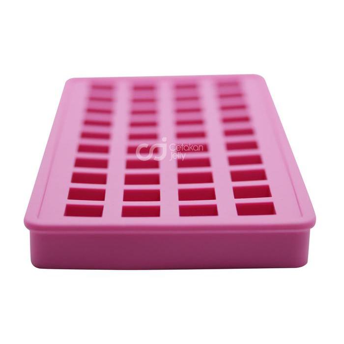 CJ CETAKAN COKLAT PUDING BOX 1.7X1.7X1.7CM 40 CAV SILIKON