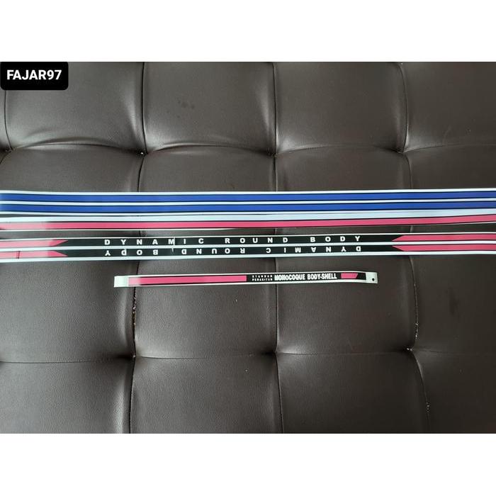 Sticker Stiker List Body Suzuki Carry Dynamic