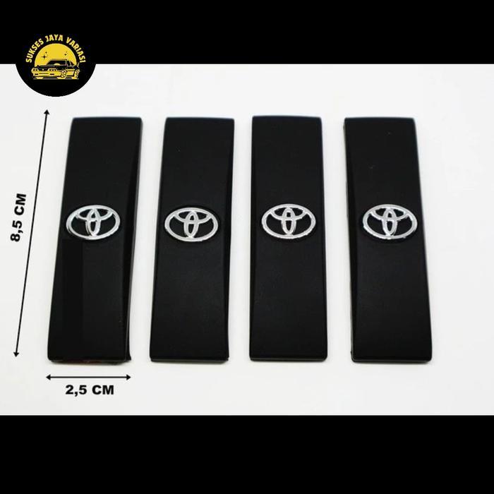 DOOR GUARD TOYOTA AVANZA/INOVA/RUSH PENGAMAN PINTU MOBIL