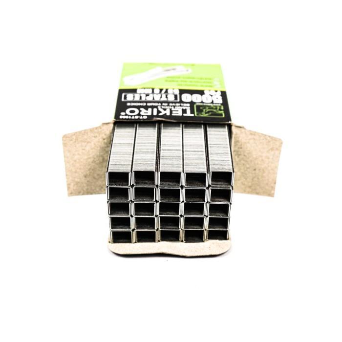 Tekiro Master - Isi Staples 53 / 8 Mm