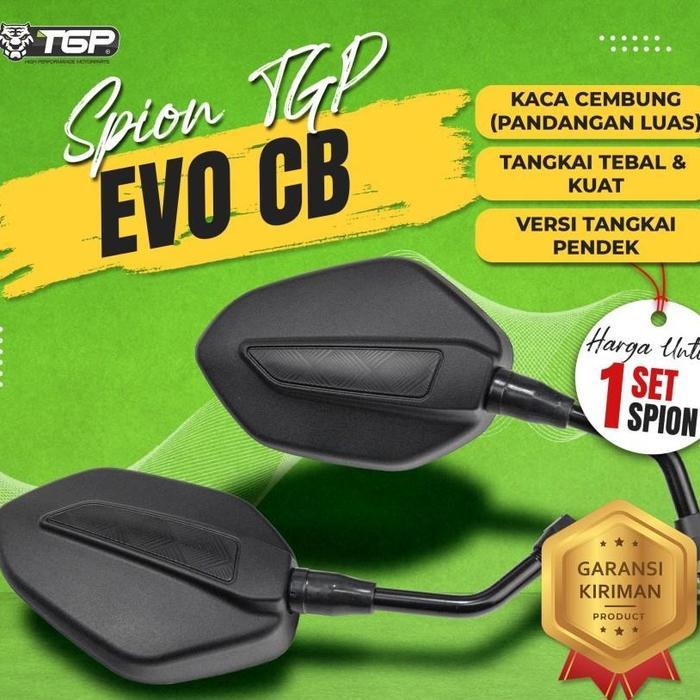 Spion Tgp Evo Cb Aksesoris Variasi Honda Vario 125 150 Scoopy Pcx Beat Populer
