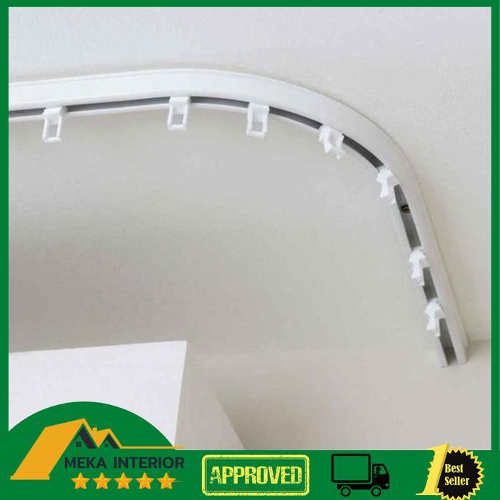 Terlaris rel lengkung L rel gorden rumah sakit permeter Nestara Shop