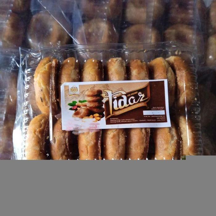 "New" snack Roti kacang tidar Asli Kediri isi 14 Oleh oleh Kediri Kue makanan ringan cemilan kucang