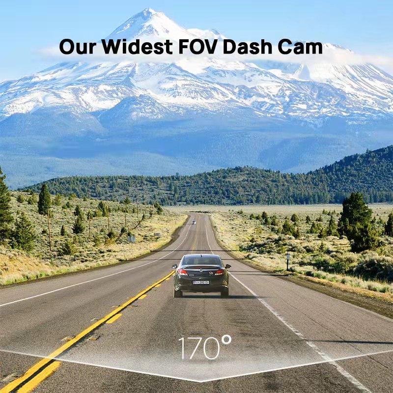 70mai Dash Cam M500 1944P 170FOV 70mai M500 Car DVR Dash Camera Recorder GPS ADAS 24H Parking Monito