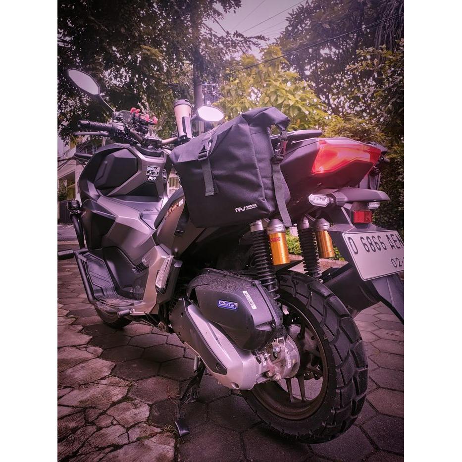 Tas Touring Motor V2 Bisa buat ADV N-max CBR 150 Dan Motor Touring lainnya