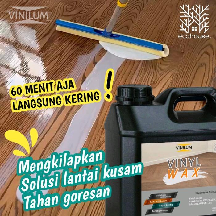 "New" Vinilum Pembersih Lantai Vinyl/SPC/WPC/Kayu decking