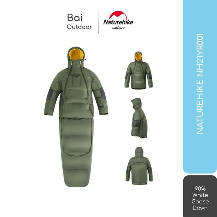 SLEEPING BAG / SELIMUT / KANTONG TIDUR CAMPING NATUREHIKE NH21YR001