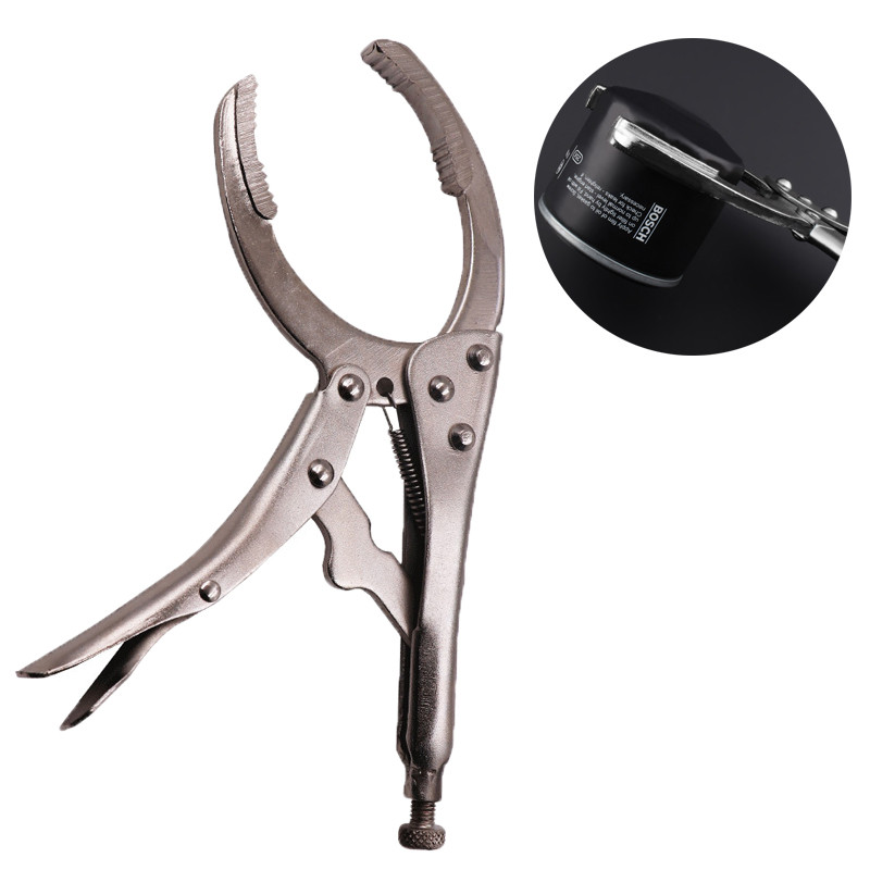 Clamp Filter Wrench Oil Grid Wrench Oil Change Adjustable Multi-Function Engine Oil Filter Wrench