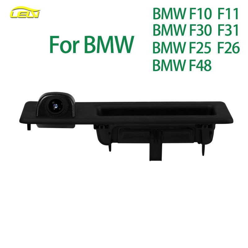 AHD Night Vision Reversing Auto Parking 170 Degree Car Rear View Camera For BMW F25 F26 F10 F11 F30