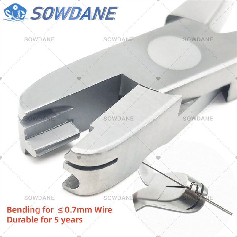 Dental Orthodontic Loop Forming Wire Plier Nance Plier Omego Loop Instrument Dental Wire Bend