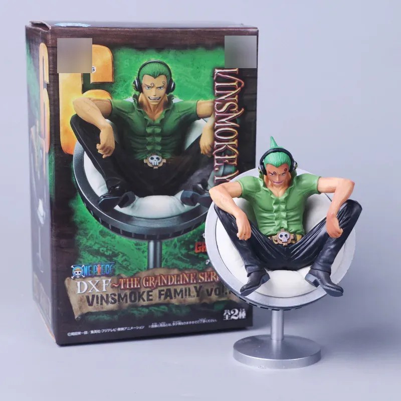 New New One Piece Figure Vinsmoke Family Judge Ichiji Niji Yonji Sanji Reiju Pvc Action Figure