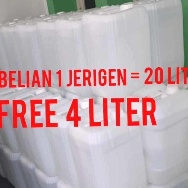 ALKOHOL 96% 20 LITER