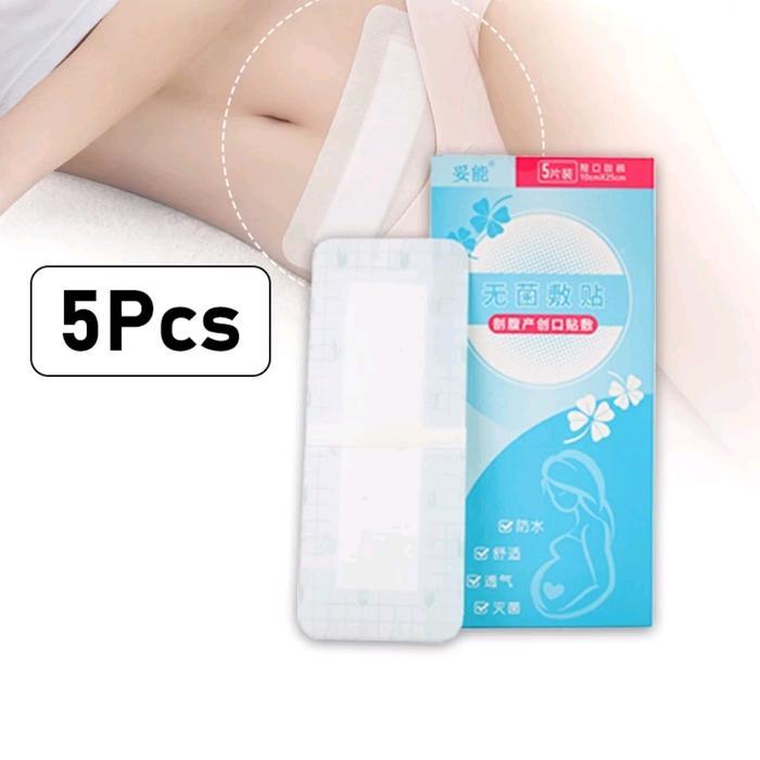 PLESTER LUKA ANTI AIR/PERBAN OPERASI CAESAR ANTI AIR 1025CM ONEMED