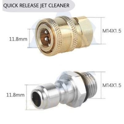 QUICK RELEASE 1/4 JET CLEANER SELANG KE GUN