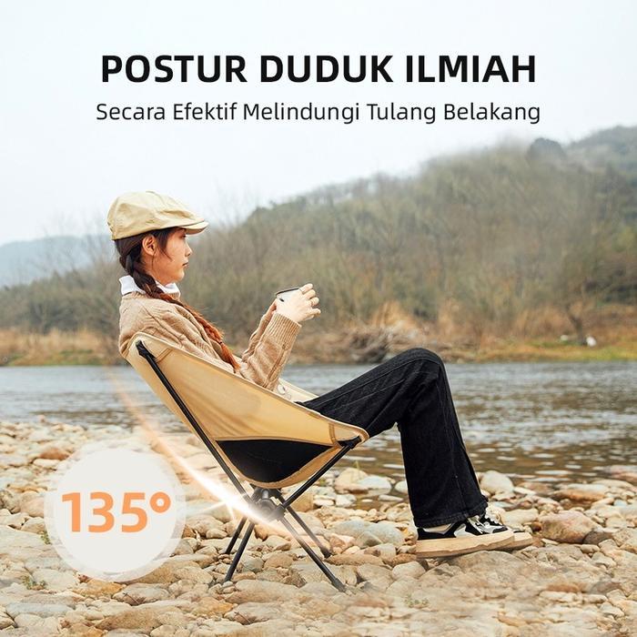 [Ready] Trailtop Kursi Lipat Camping Angkasa Kursi Lipat Outdoor Serbaguna Terjamin