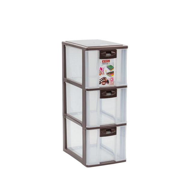 Lion Star Pr 23 Pressa Rak Laci Container Serbaguna Cd Dvd Xl Susun 3 Redy Stok