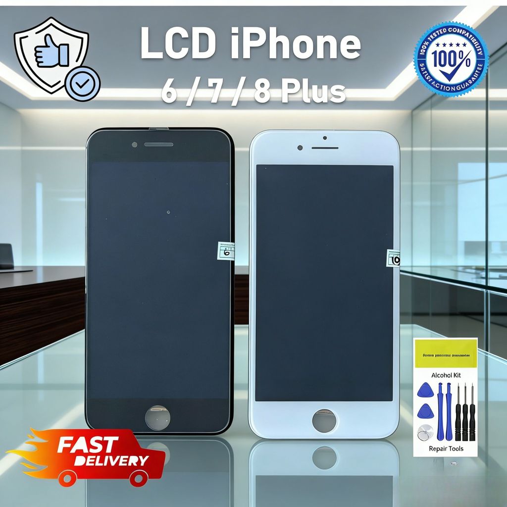 LCD IP 7 Plus Fullset LCD Touchscreen Original / LCD IPHONE 7 PLUS ORIGINAL 100%