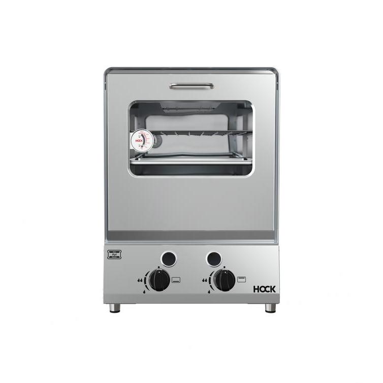 Hock Oven Gas Portable Stainless Steel HO-GS203 (Dilengkapi Api Atas dan Api Bawah)