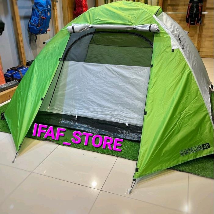 Tenda Eiger X - Santalum 4P Tent