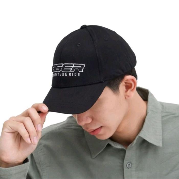 Topi Eiger Bold Cap Hitam