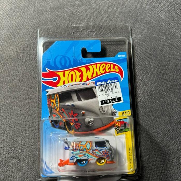 HOTWHEELS KOOL KOMBI HW ART CARS FREE PROTEKTOR MOBIL MAINAN DIECAST