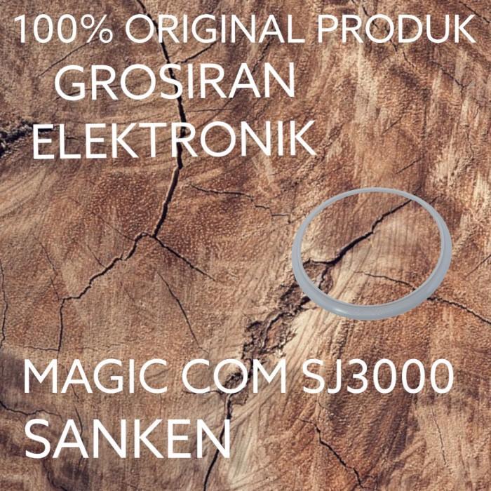 KARET BESAR TUTUP MAGIC COM SANKEN SJ3000 SJ 3000 ORIGINAL