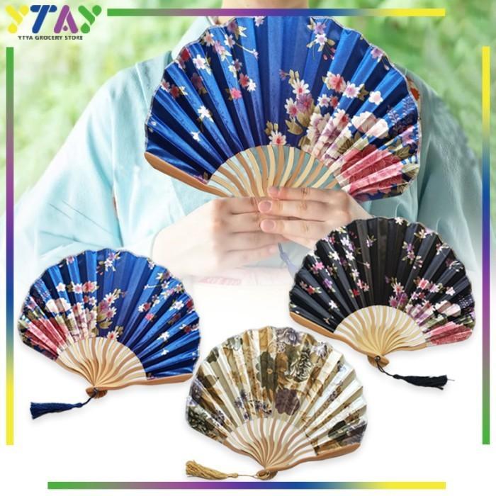Kipas Tangan/Souvenir Kipas Jepang/Kipas Tari Jepang /Kipas Lipat