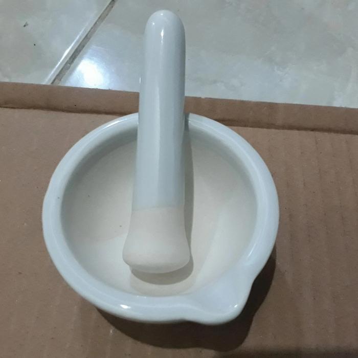 Mortar Alu 10 Cm Mortar Porcelein 10 Cm