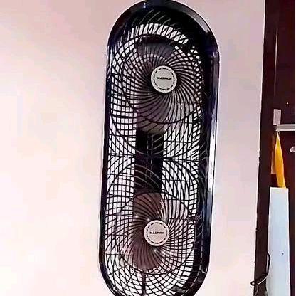 Maspion Tf04S Tower Fan 2 X 8Inch Oscillation Tf 04 S 50Watt - Garansi