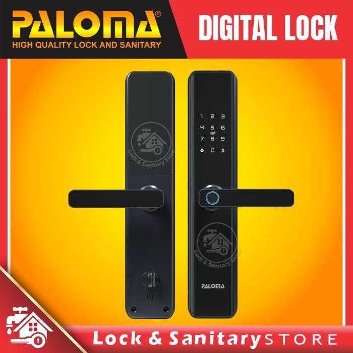 Kunci Elektronik PALOMA DLP 2131 Smart Door Lock Digital Lock