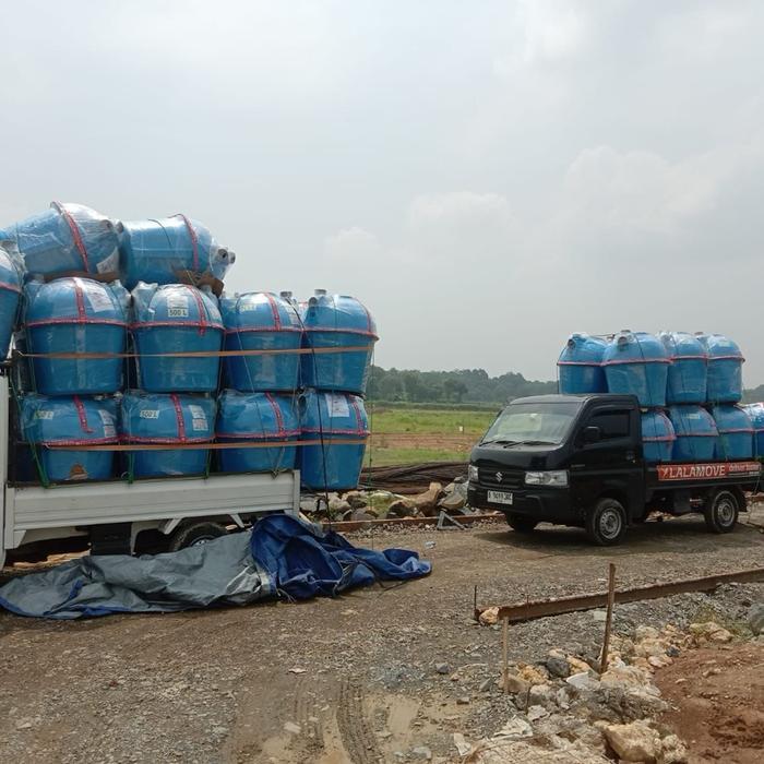 Septic Tank Bio, Biotank - Biofil, Septic Tank Bioluxs Bg - 500 Liter