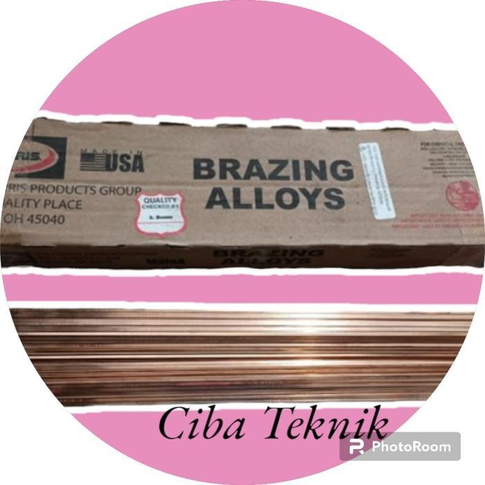 kawat las Perak / Tembaga HARRIS Las pipa Ac