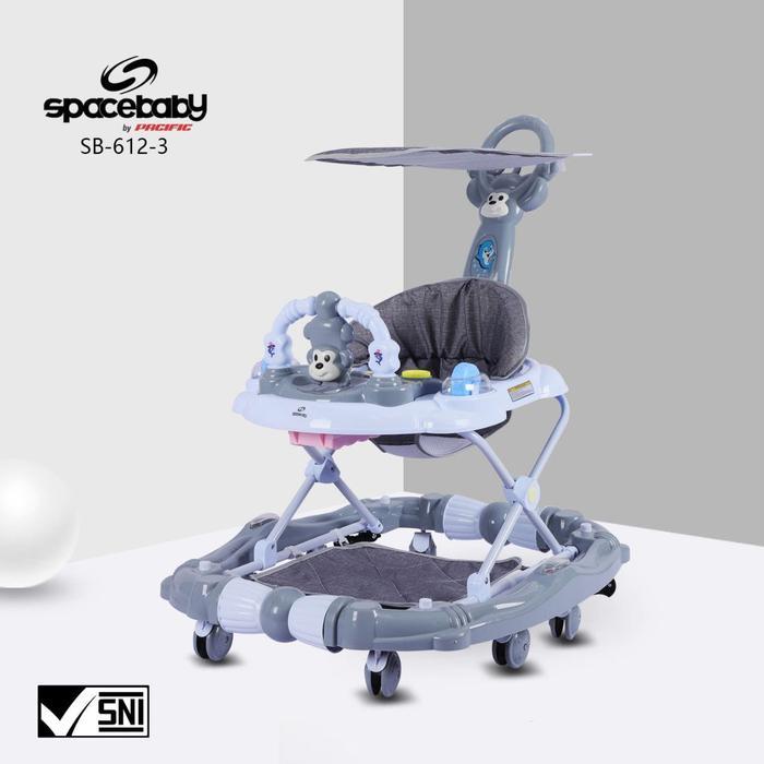 Baby Walker Space Baby Pasific Sb 612-3 (Sk)