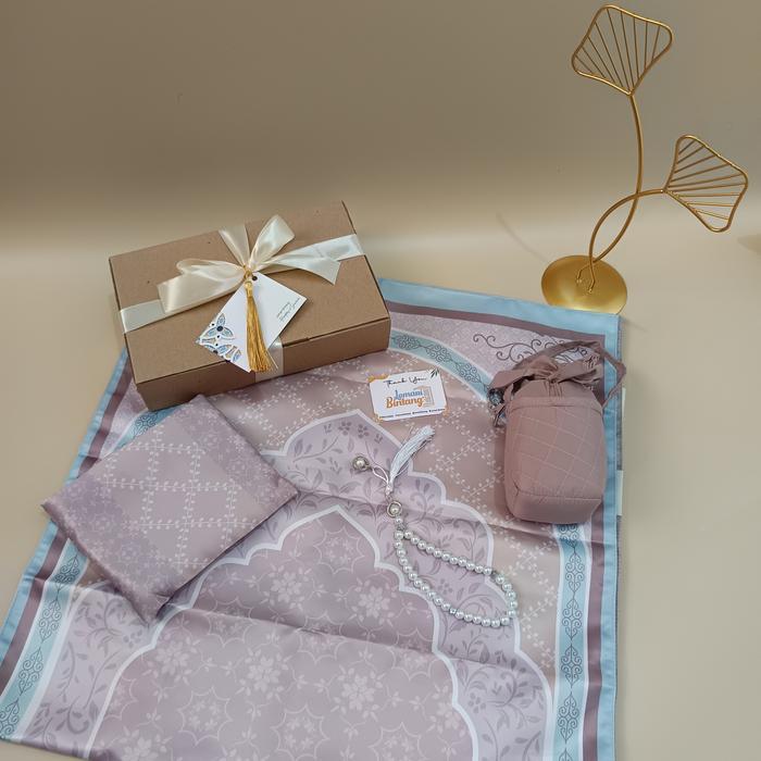 Kashmeer - Hampers Mukena Sajadah Travel/Hampers Lebaran