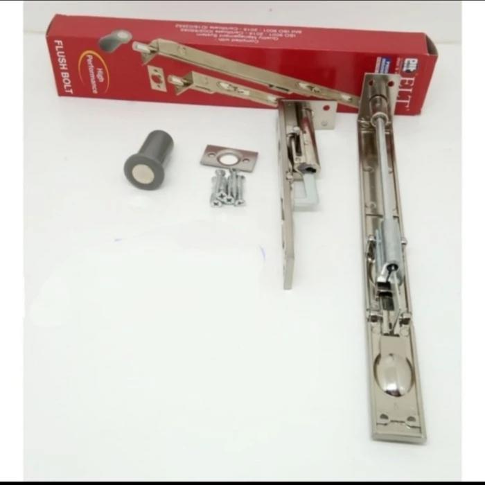 grendel tanam / pintu grendel tanam ELT 6/10 SS stainless