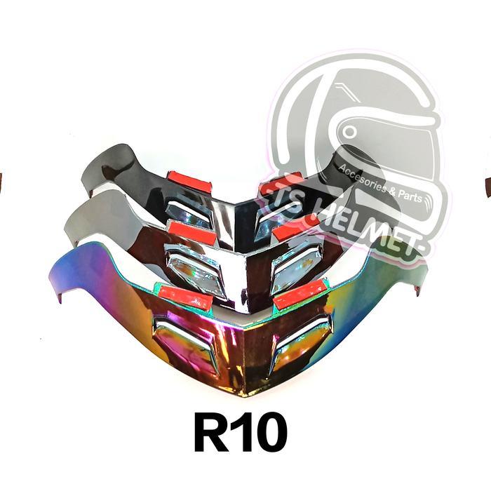 ORIGINAL Spoiler Helm Kyt R10 READY STOCK