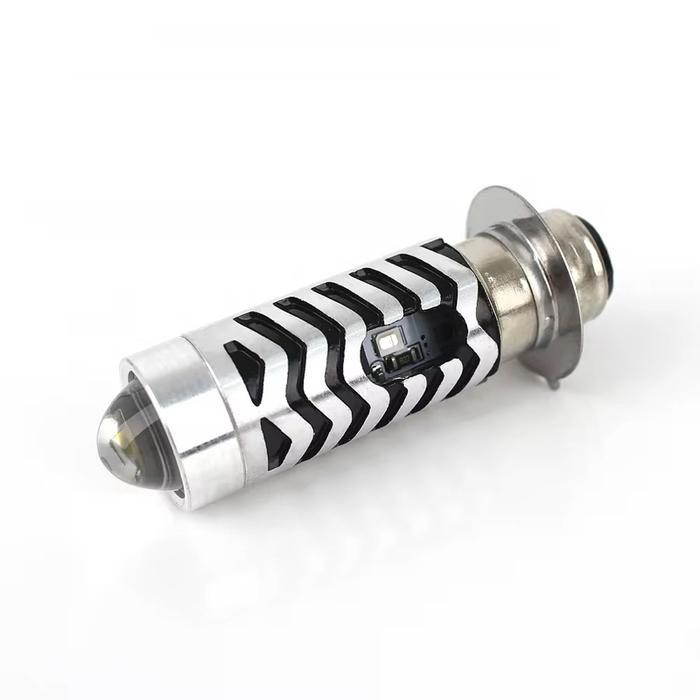 "New" Lampu led ac dc H6 Laser gun h6 P15 BHOLAM DEPAN LED AC DC H6 Laser Car