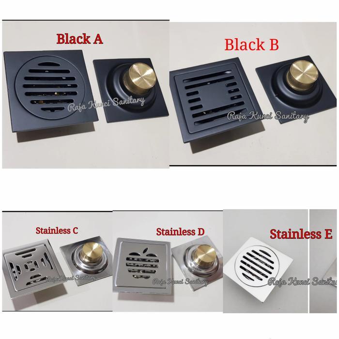 Toto Sanitary - Floor Drain/ Smart Floor Drain/Saringan Got Kamar Mandi Anti Bau Kecoa