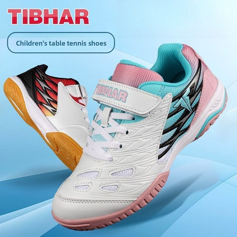 Tibhar Children'S Table Tennis Shoes For Men And Women'S Professional Competition Training,