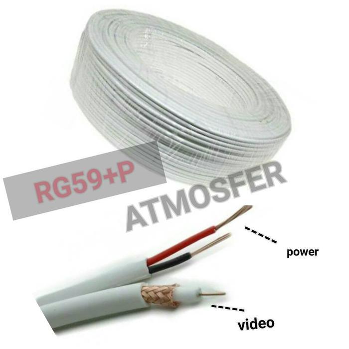 KABEL CCTV RG59 + POWER