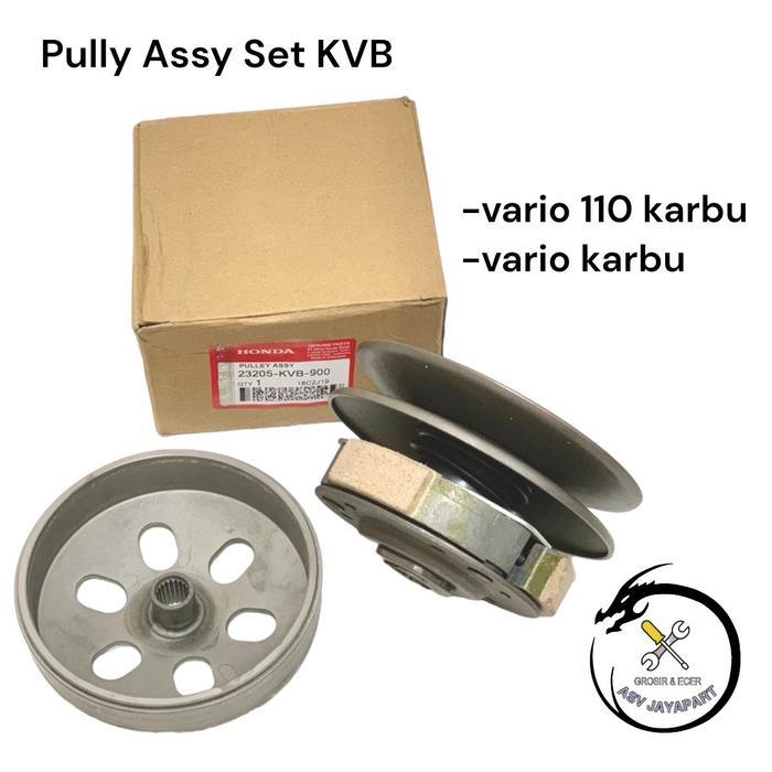 Pully Assy Set Kvb Vario Karbu-Vario 110 Karbu Motorcycle