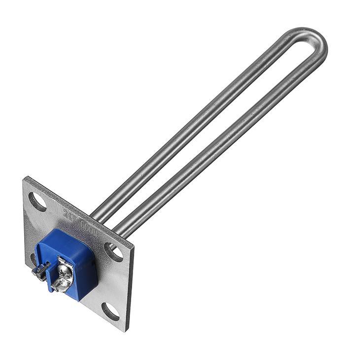 DC 24V 600W WATER HEATING ELEMENT FLAT FLANGE ELECTRIC HEATER ELEMENT