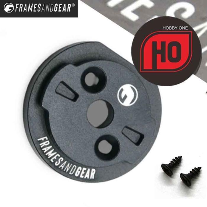 FRAMESANDGEAR BRACKET WAHOO FIX MOUNT for Elemnt Roam Bolt